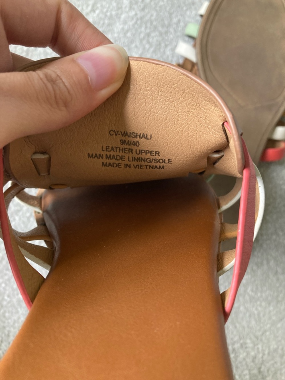 4/$10 - Crown Vintage Vaishali Slip-On Mule Sandals - Picture 6 of 6
